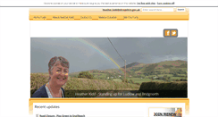 Desktop Screenshot of heatherkidd.org.uk